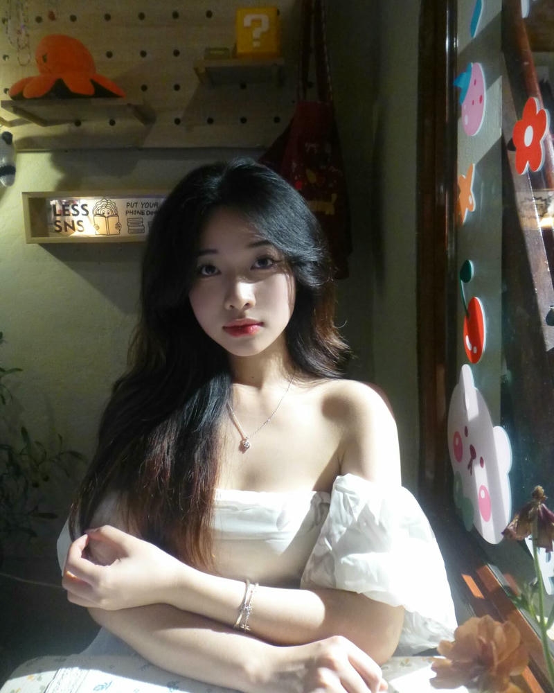 ảnh gái xinh genZ nóng bỏng
