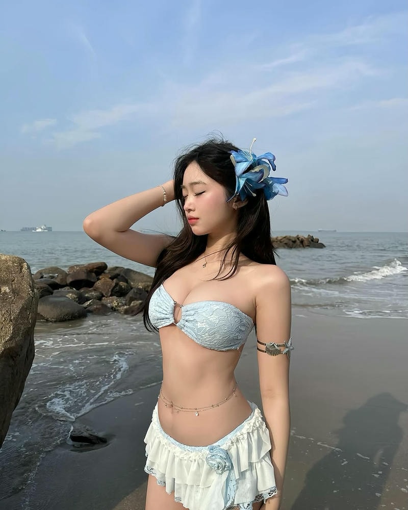 ảnh gái xinh hàn quốc quyến rũ