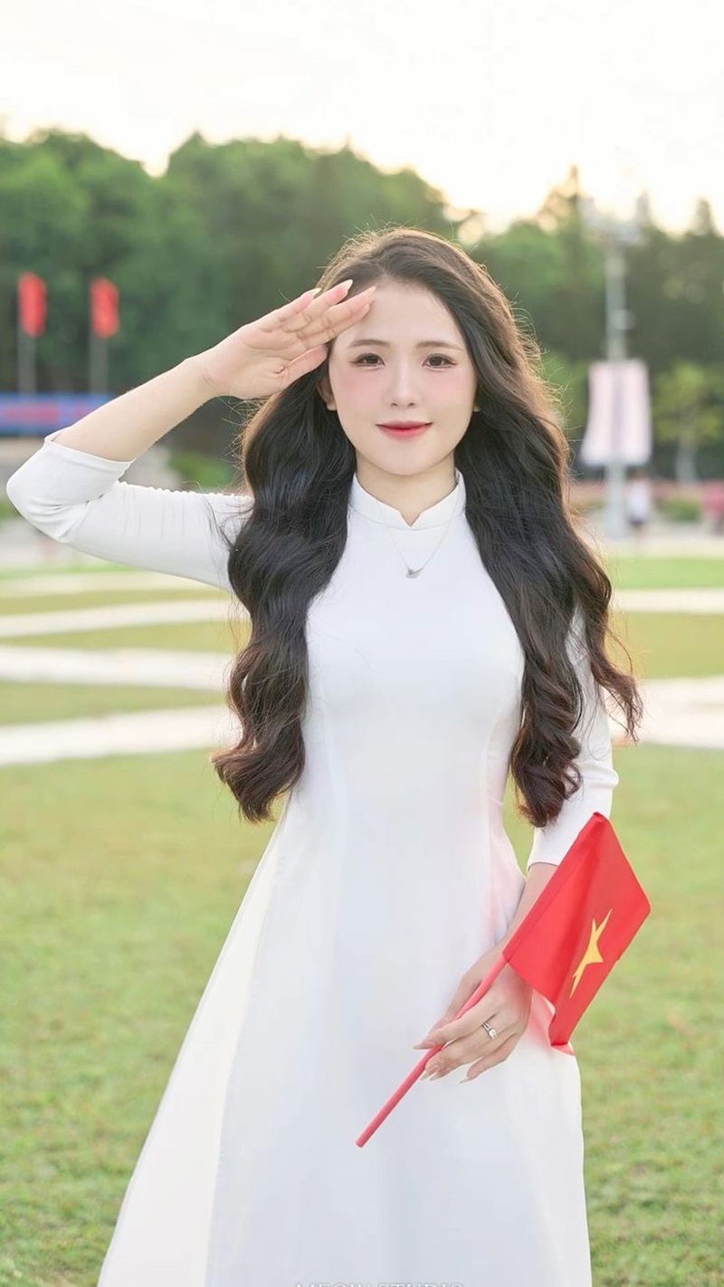 ảnh gái xinh học sinh cực đáng yêu