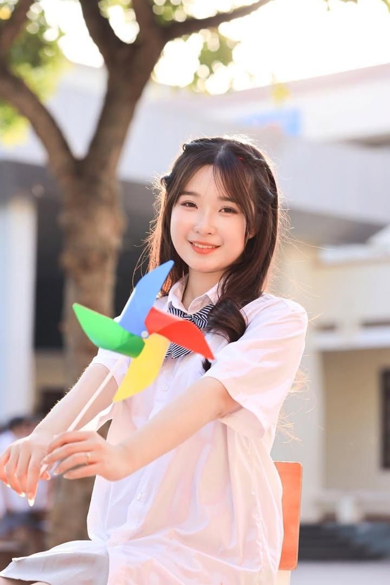 ảnh gái xinh học sinh cute nhất