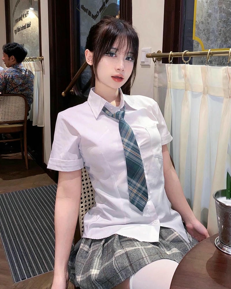 ảnh gái xinh học sinh ngầu