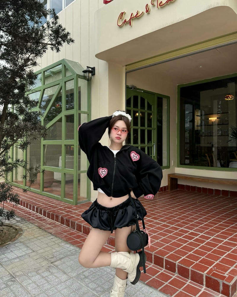 ảnh gái xinh k7 dáng ngon