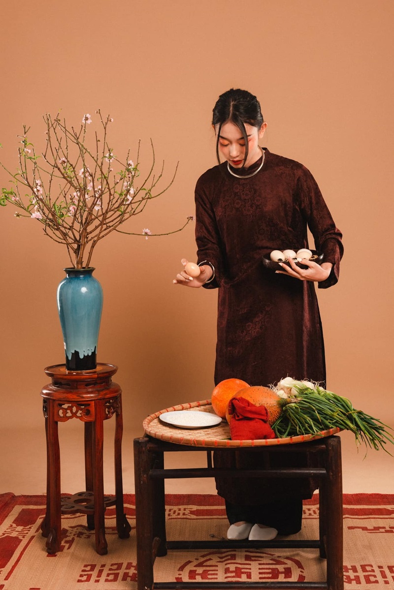 ảnh gái xinh mặc áo dài cực đẹp
