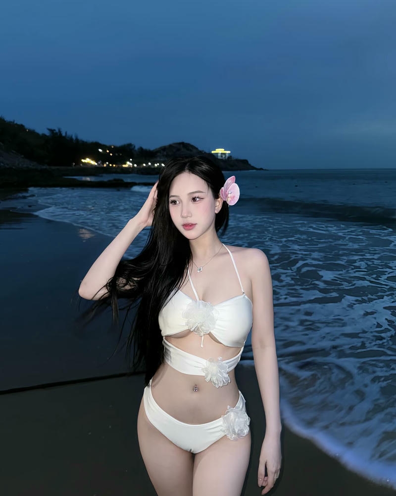 ảnh gái xinh mặc bikini cực đẹp