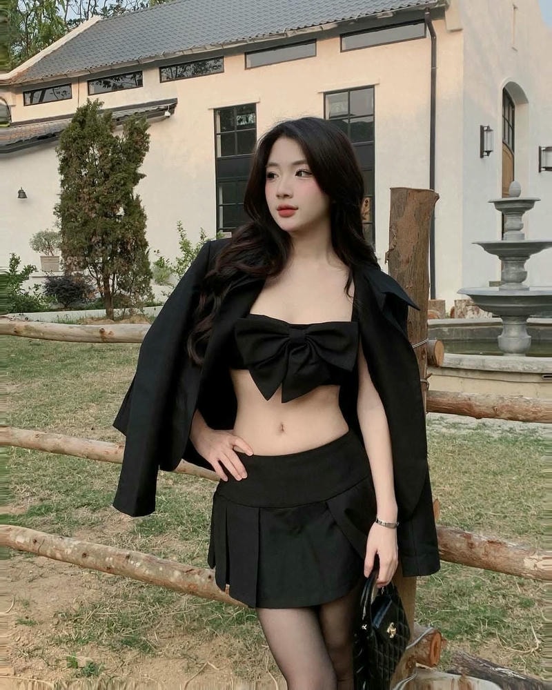 ảnh gái xinh mlem đẹp