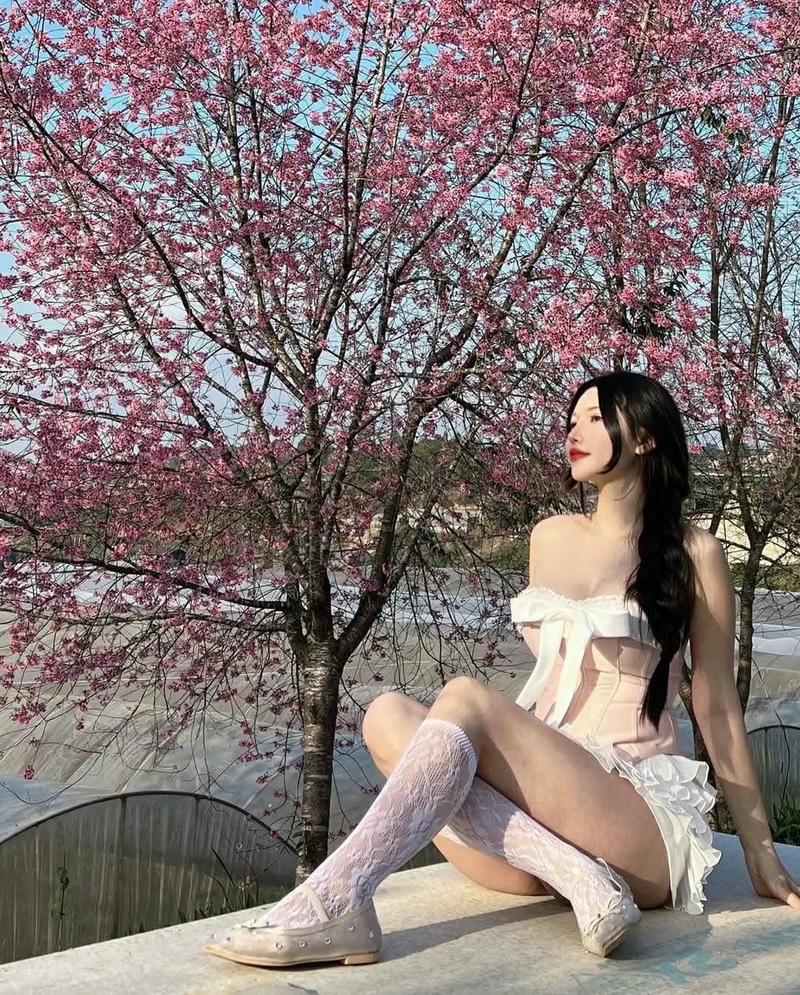 ảnh gái xinh mlem khiêu gợi