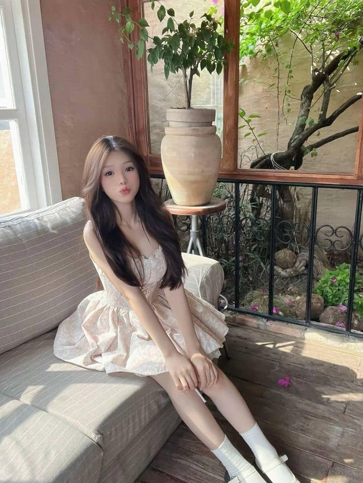 ảnh gái xinh nổi bật 2k5.