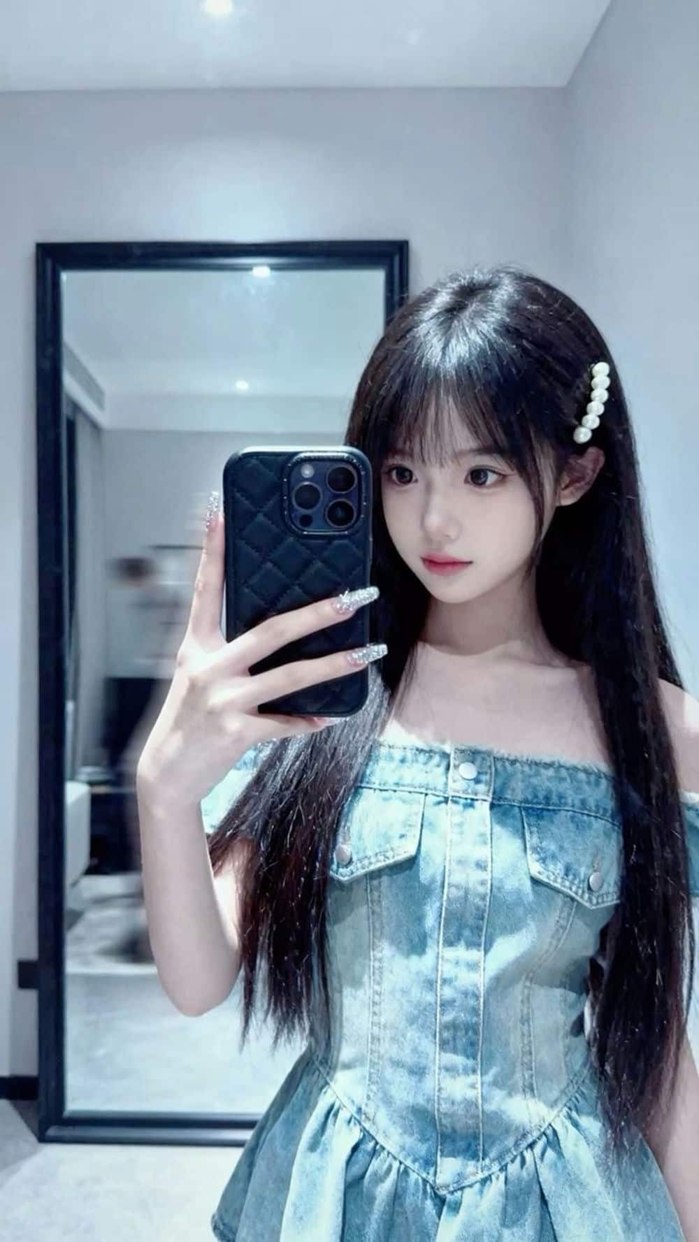 ảnh gái xinh rạng rỡ