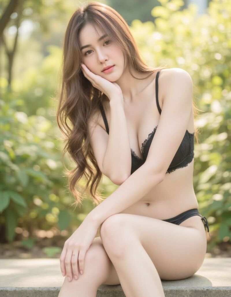 ảnh gái xinh tóc dài 1