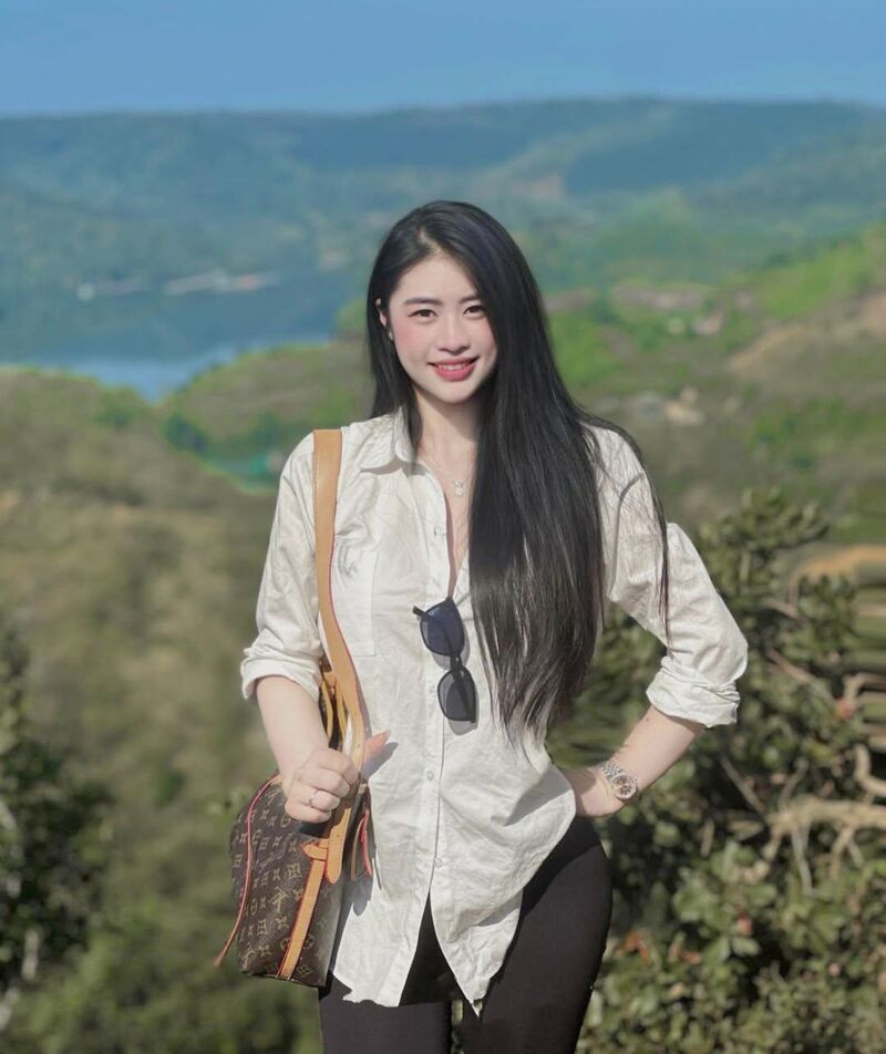 ảnh gái xinh tóc dài 2