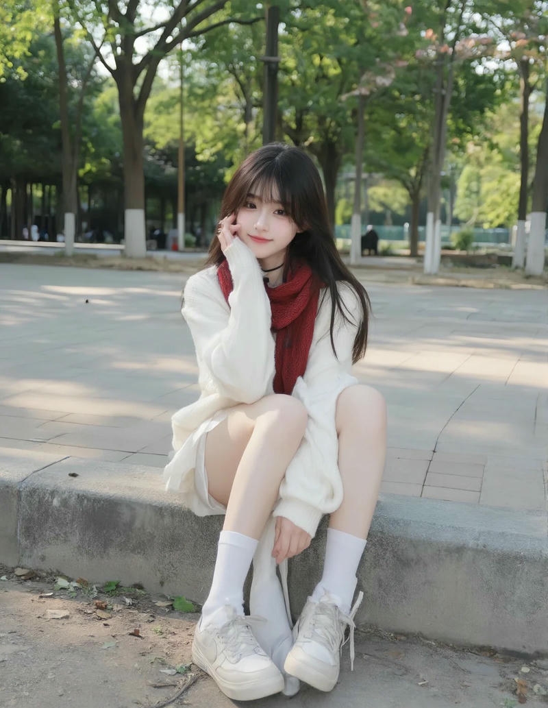 ảnh gái xinh trung quốc đáng yêu