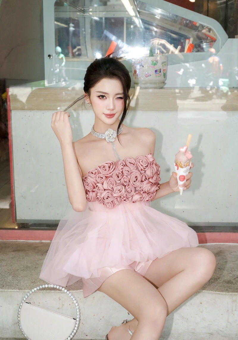 ảnh gái xinh váy ngắn gợi cảm