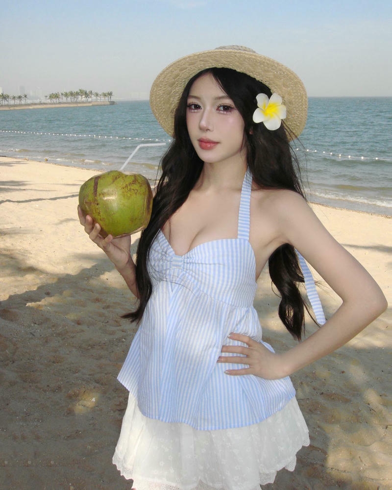 ảnh hotgirl đi biển