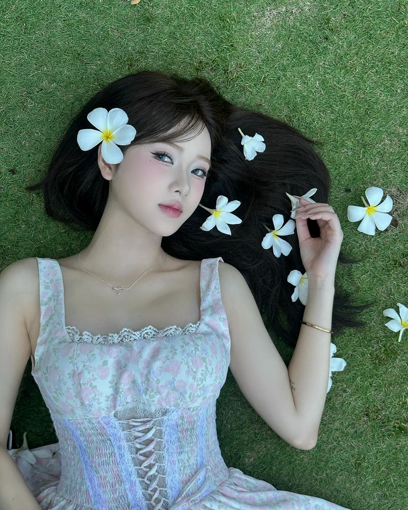 ảnh hotgirl thơ ngây