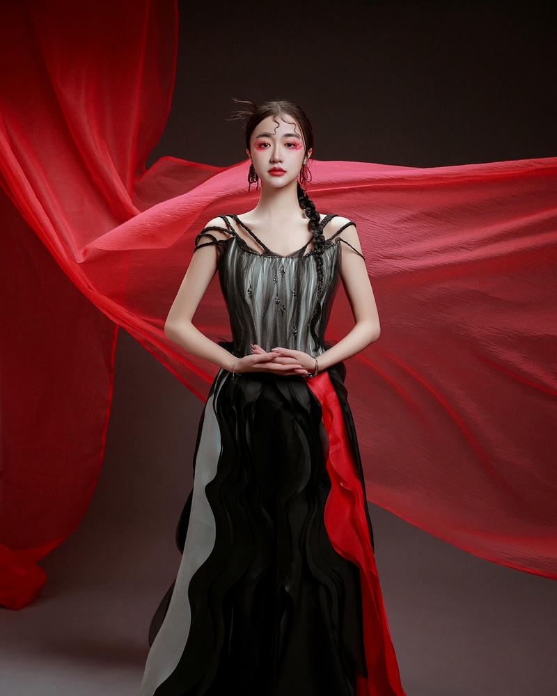 ảnh hotgirl tiktok làm mẫu ảnh