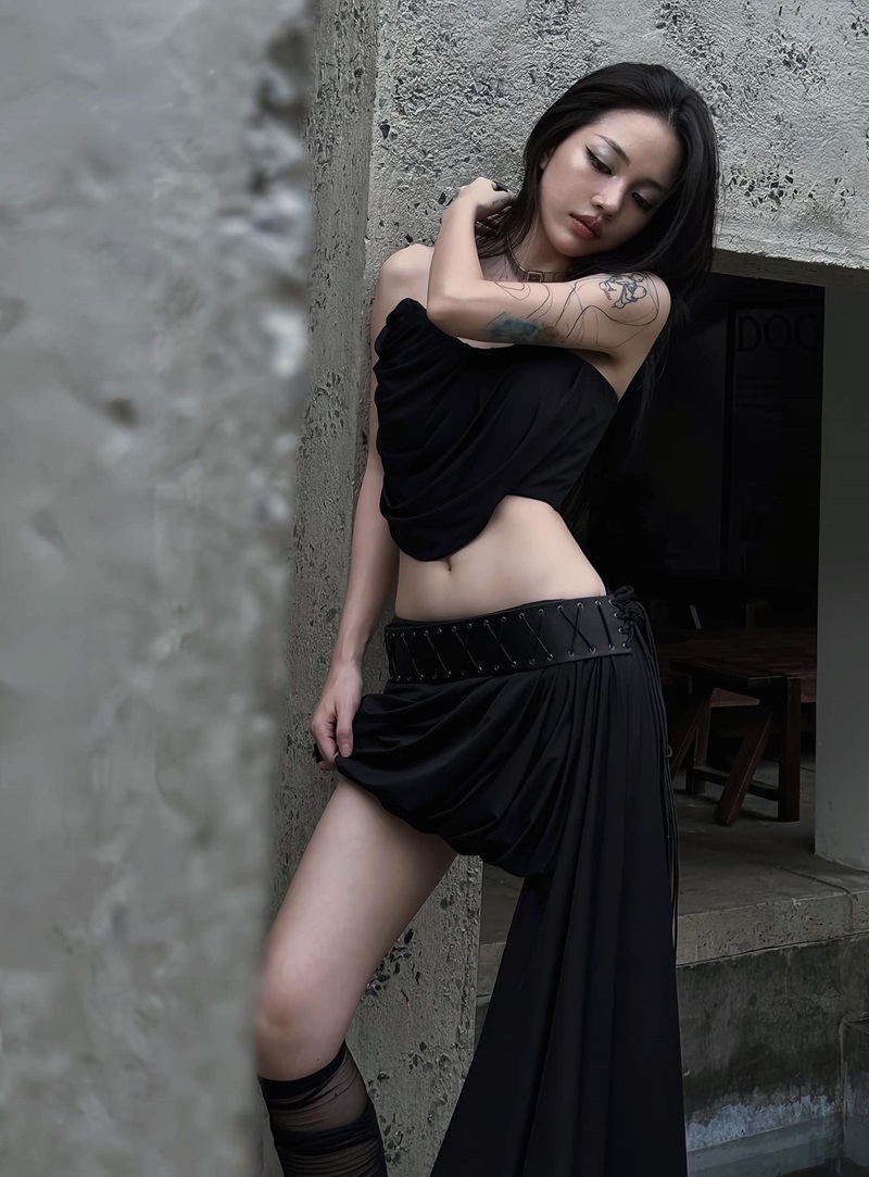 ảnh linh ngọc đàm buồn