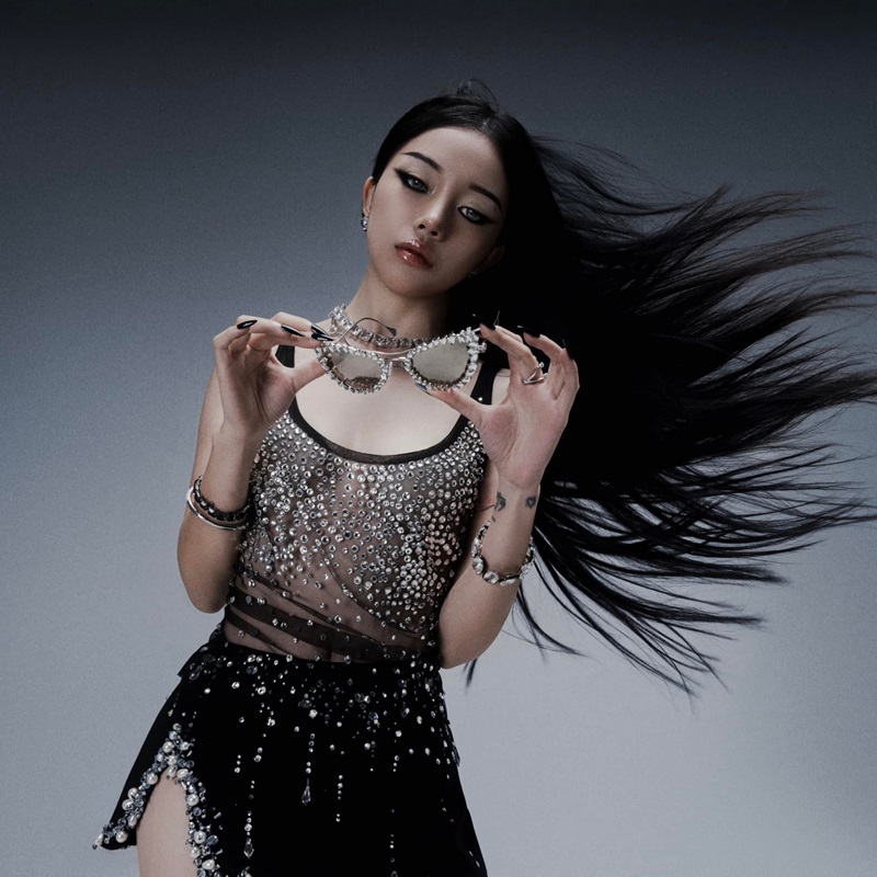 ảnh linh ngọc đàm cầm kính