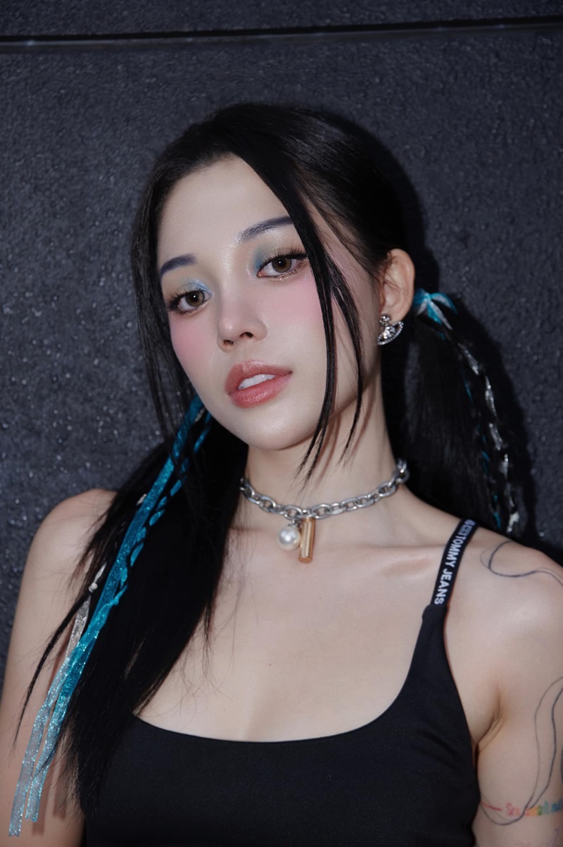 ảnh linh ngọc đàm dễ thương