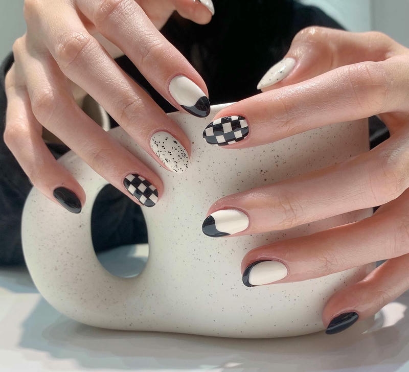 ảnh nail caro