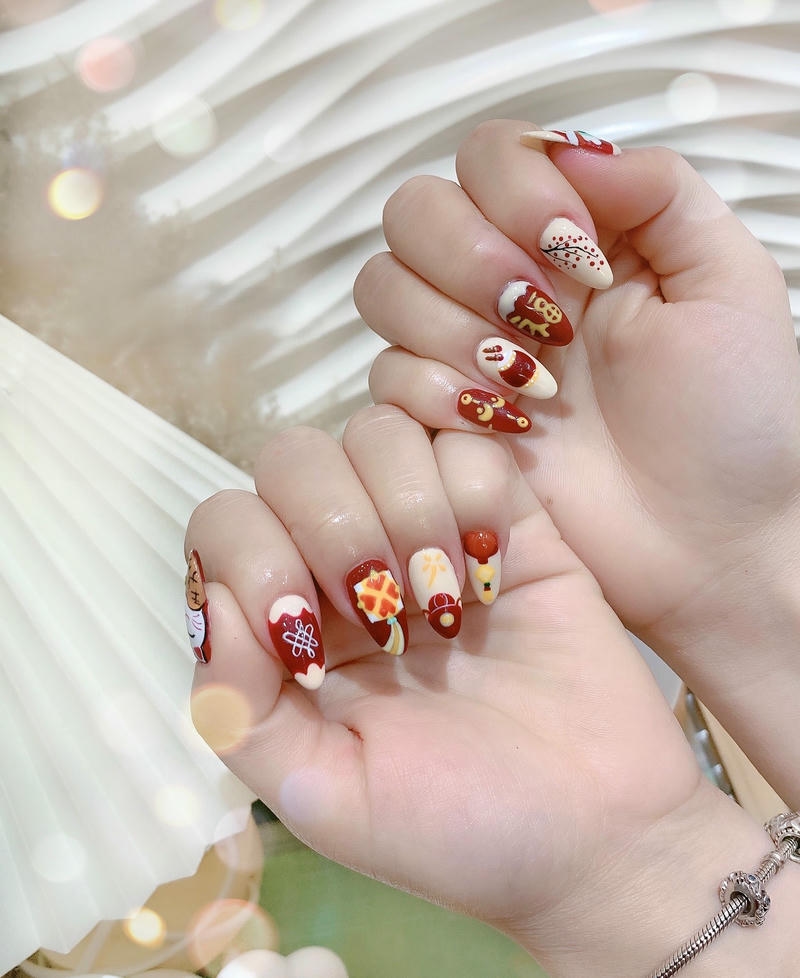 ảnh nail vẽ