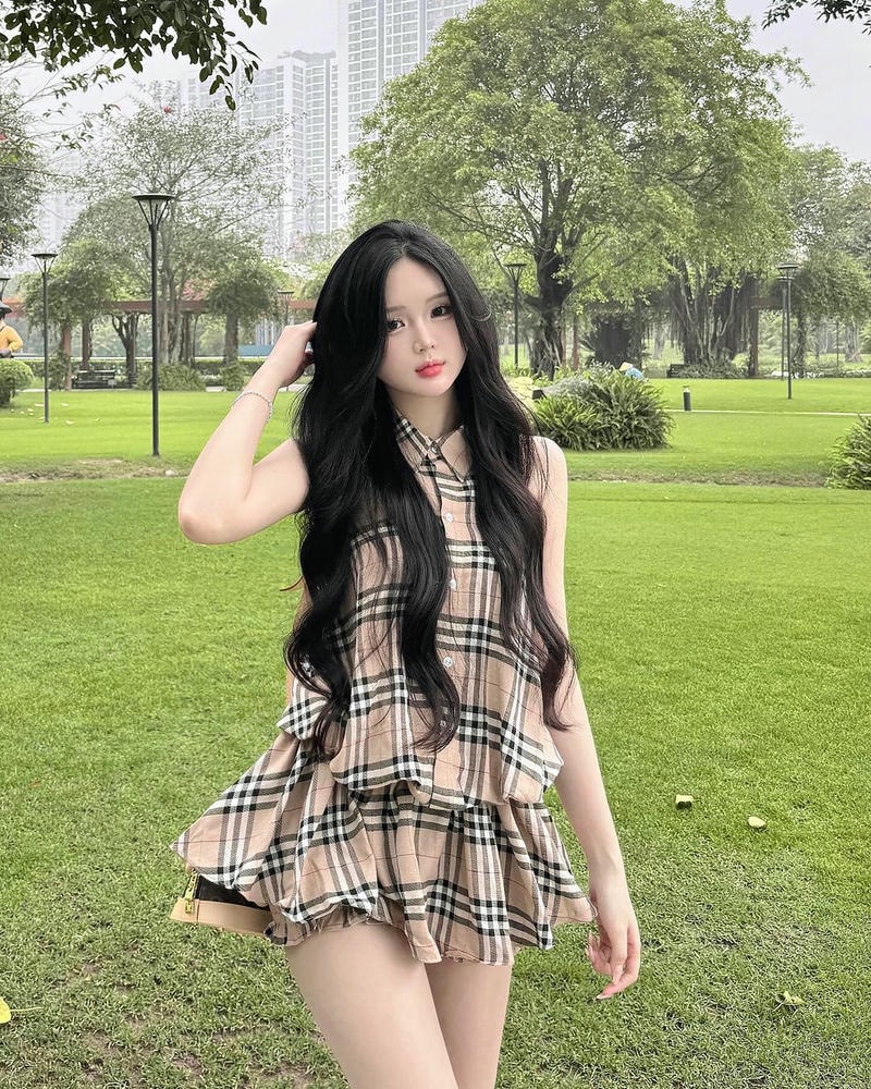 ảnh nền điện thoại gái xinh dễ thương