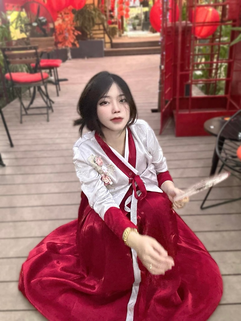 ảnh pi tiên mặc kimono
