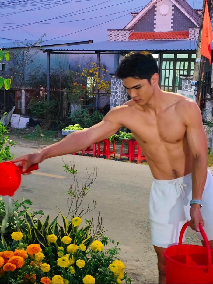 ảnh trai đẹp 6 múi cute nhất