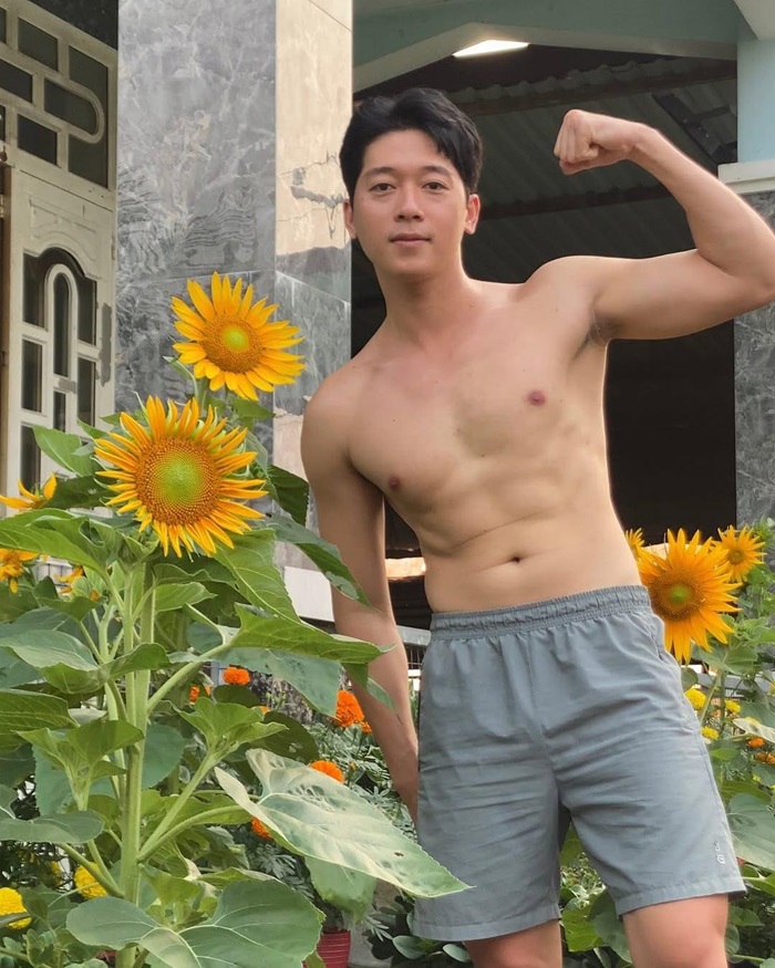 ảnh trai đẹp 6 múi cute