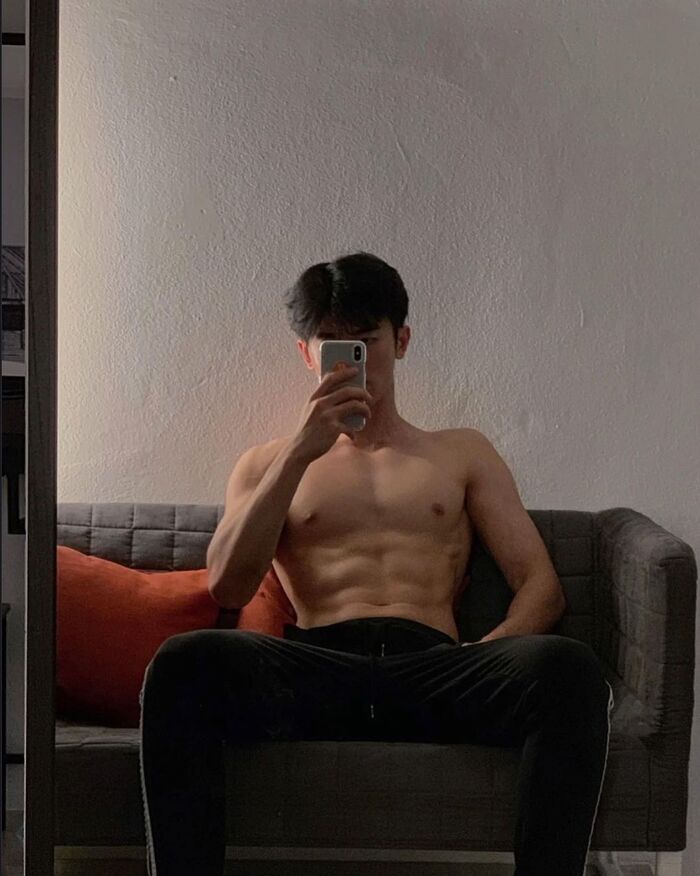 ảnh trai đẹp che mặt 2