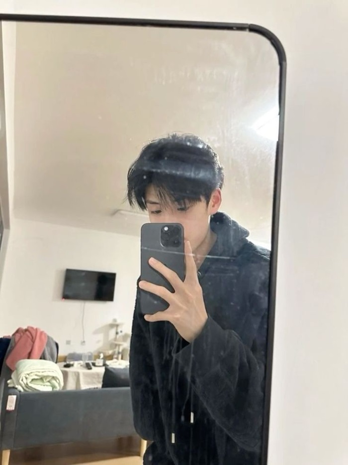 ảnh trai đẹp che mặt cực cute