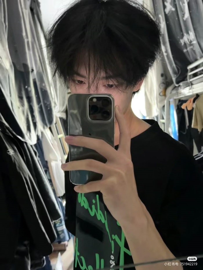ảnh trai đẹp che mặt cute