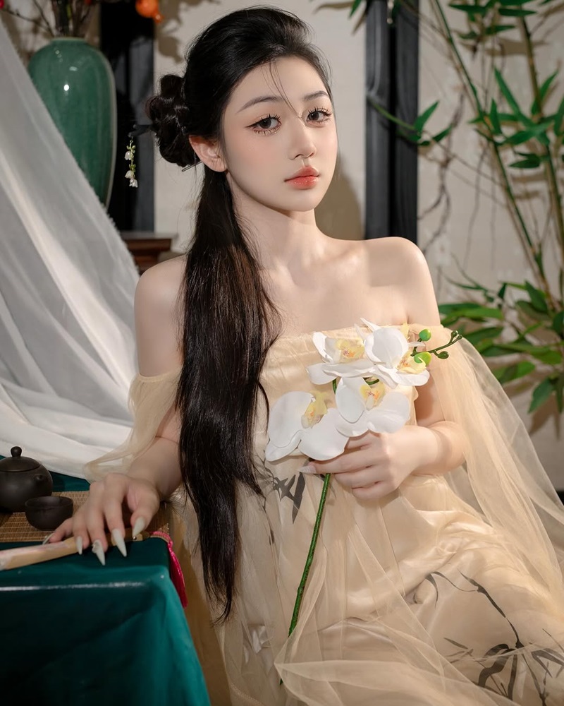 ảnh trần hà linh đẹp nhất
