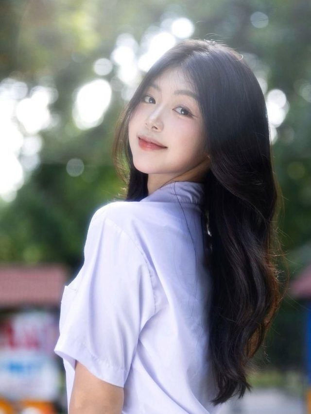 gái xinh học sinh cực đẹp
