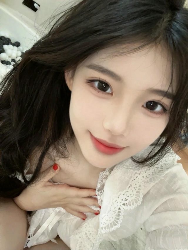 hình ảnh gái xinh douyin dễ thương