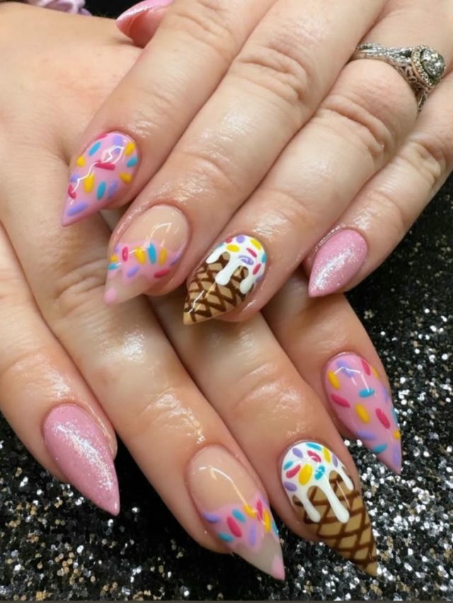 nail kem chảy trắng