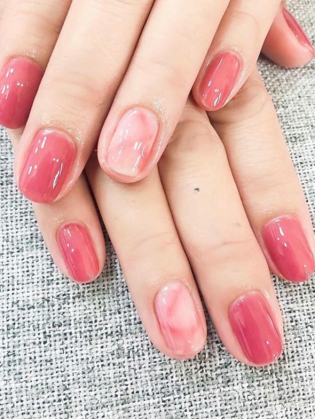nail loang hồng đất