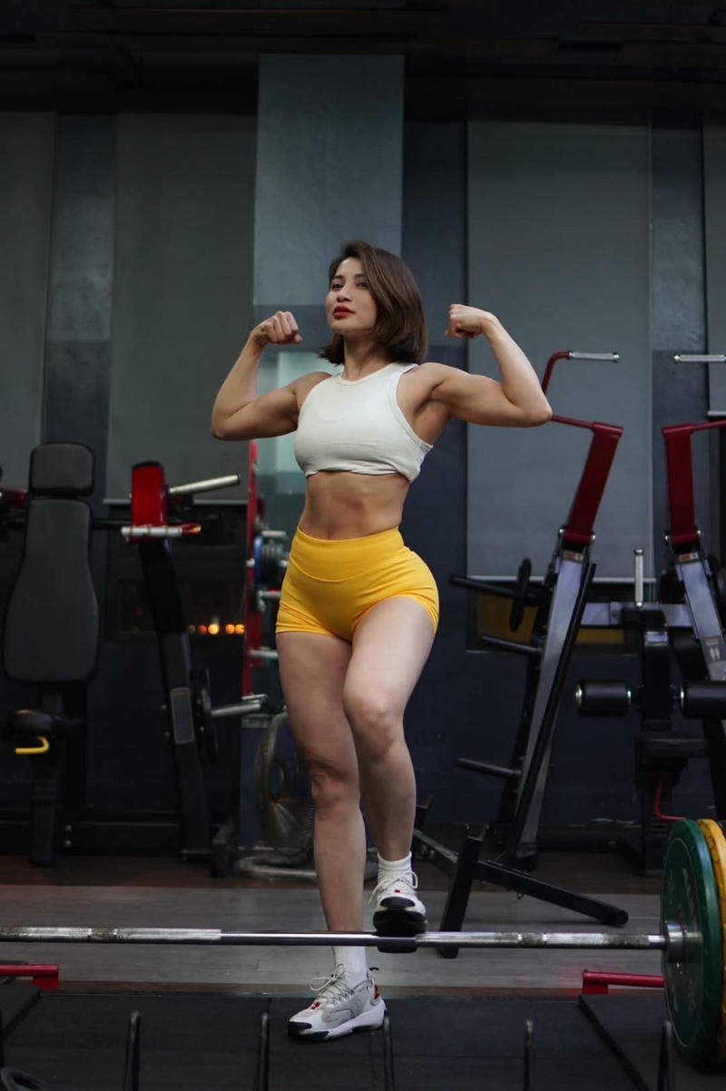 gái gymer múp đẹp