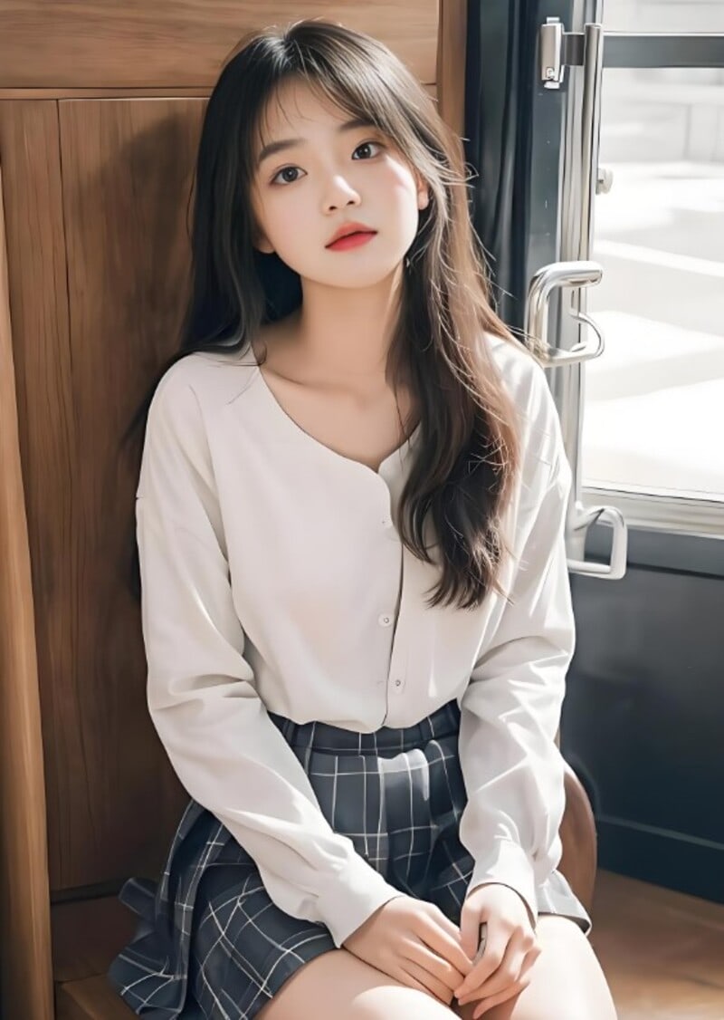 gái xinh 18 tuổi cuốn.