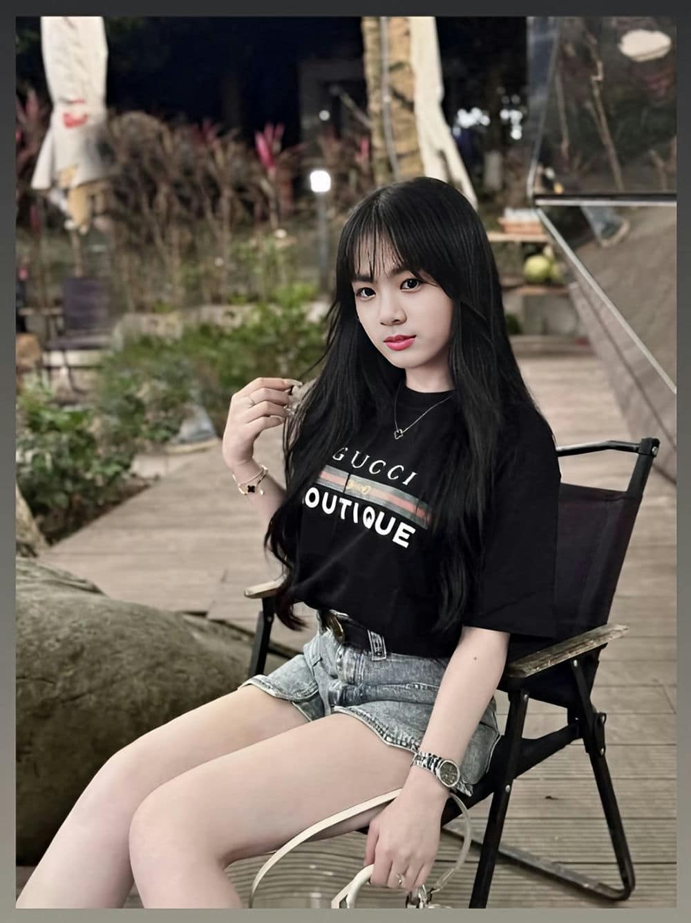 gái xinh 2k10 tóc dài