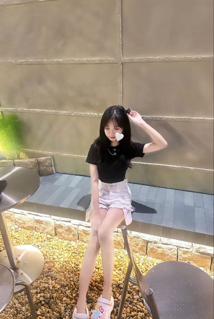 gái xinh 2k7 cute