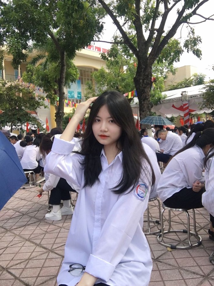 gái xinh 2k7 đáng yêu nhất
