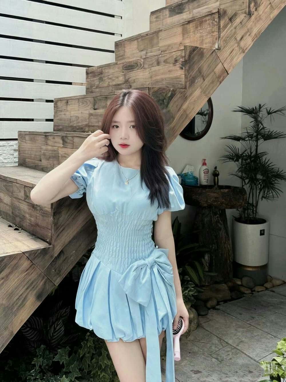 gái xinh 2k7 ngọt ngào