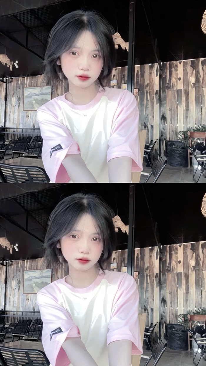 gái xinh 2k7 non tơ