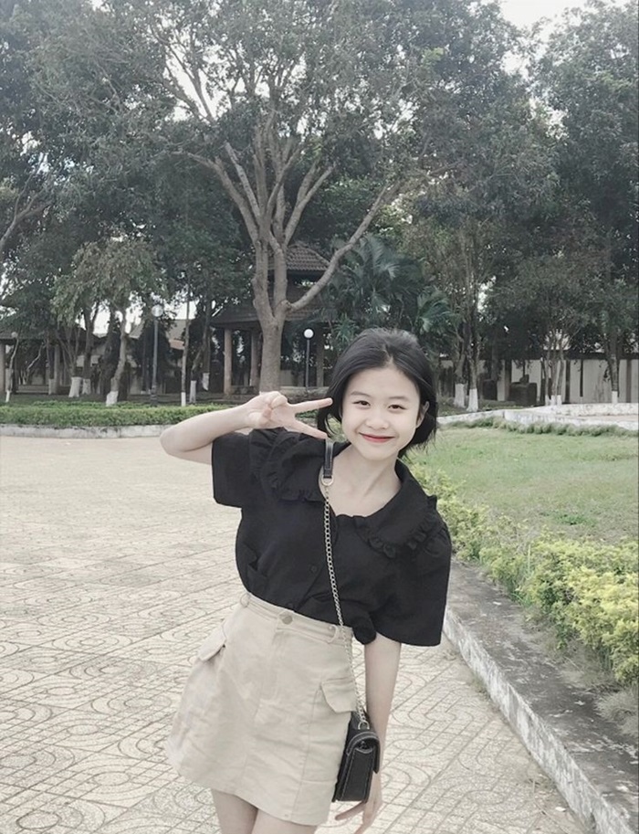 gái xinh 2k7 siêu cute
