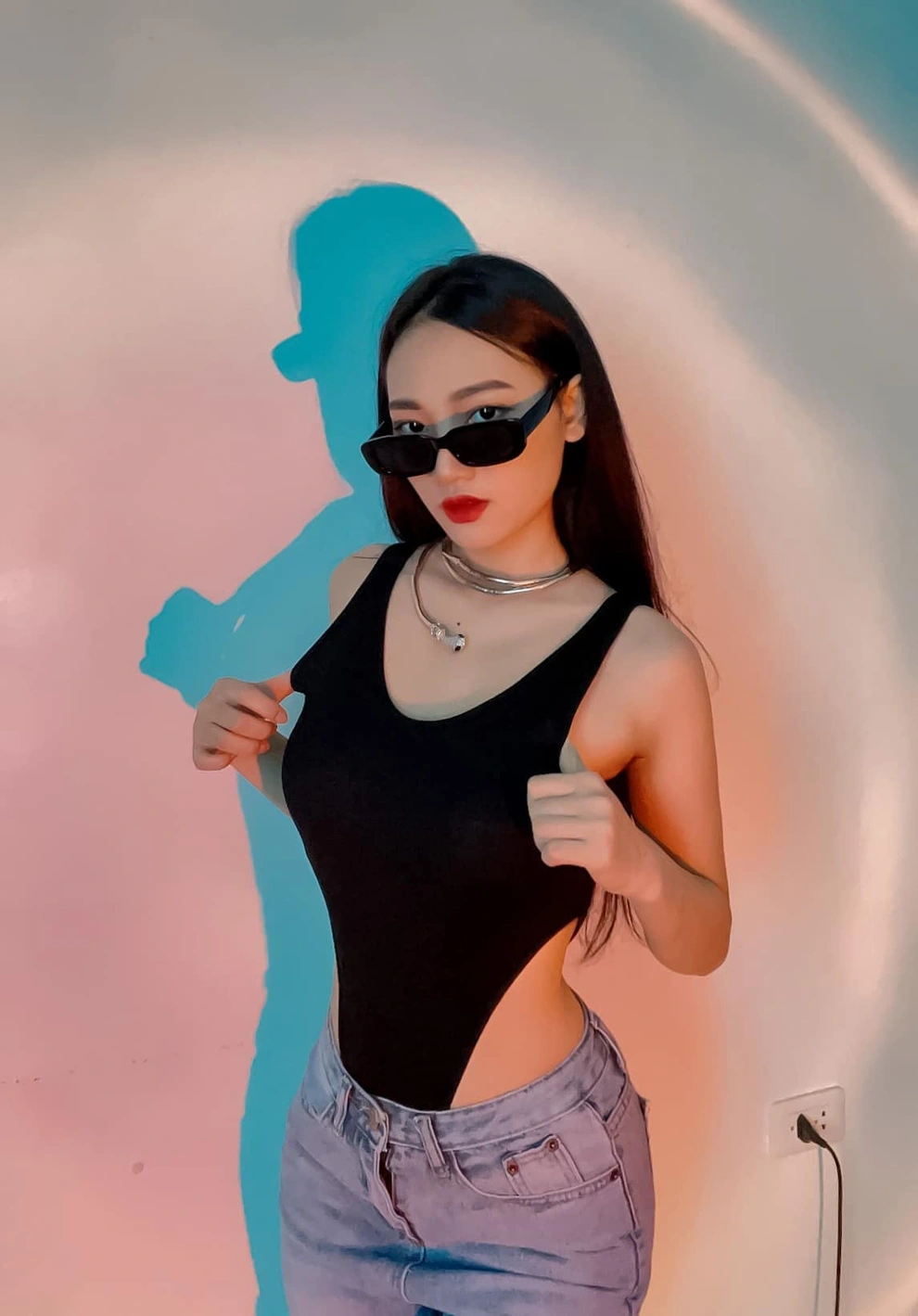 gai xinh 9x rạng rỡ.