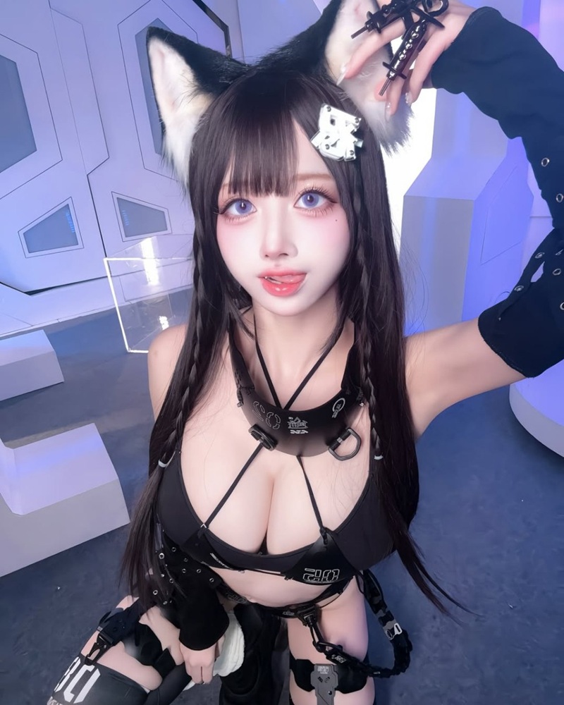 gái xinh Cosplay gợi cảm