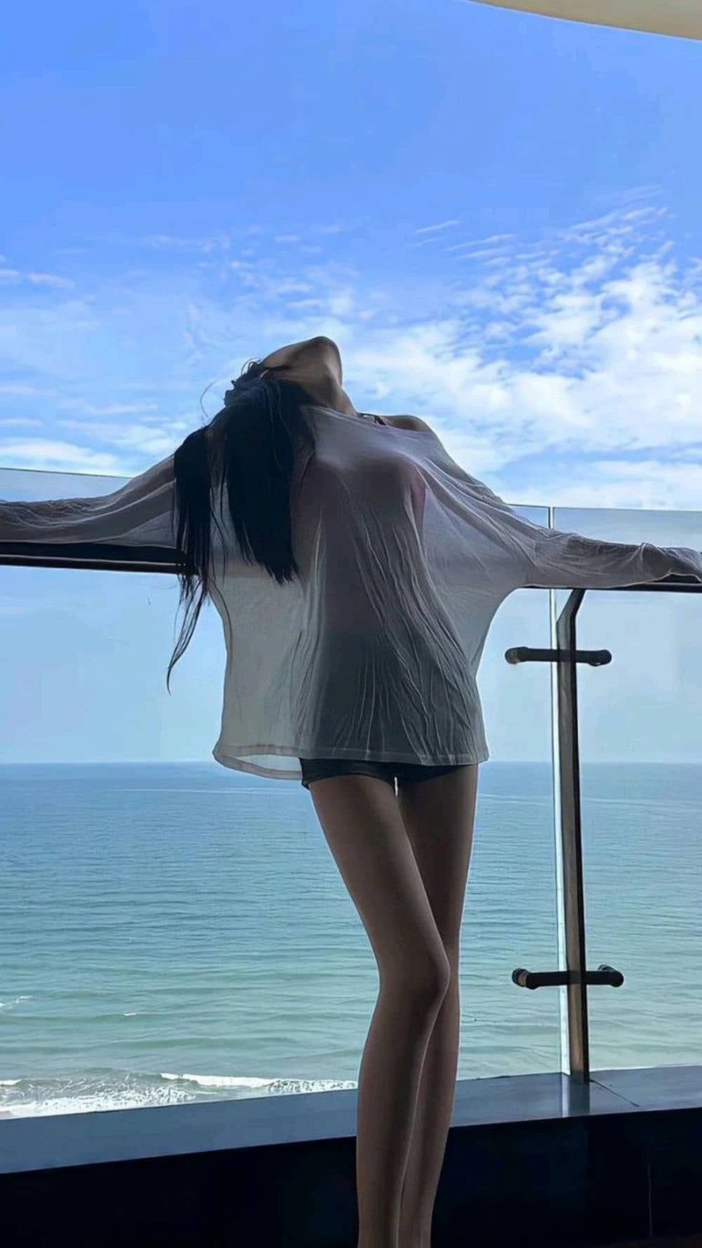 gai xinh cosplay ca tinh