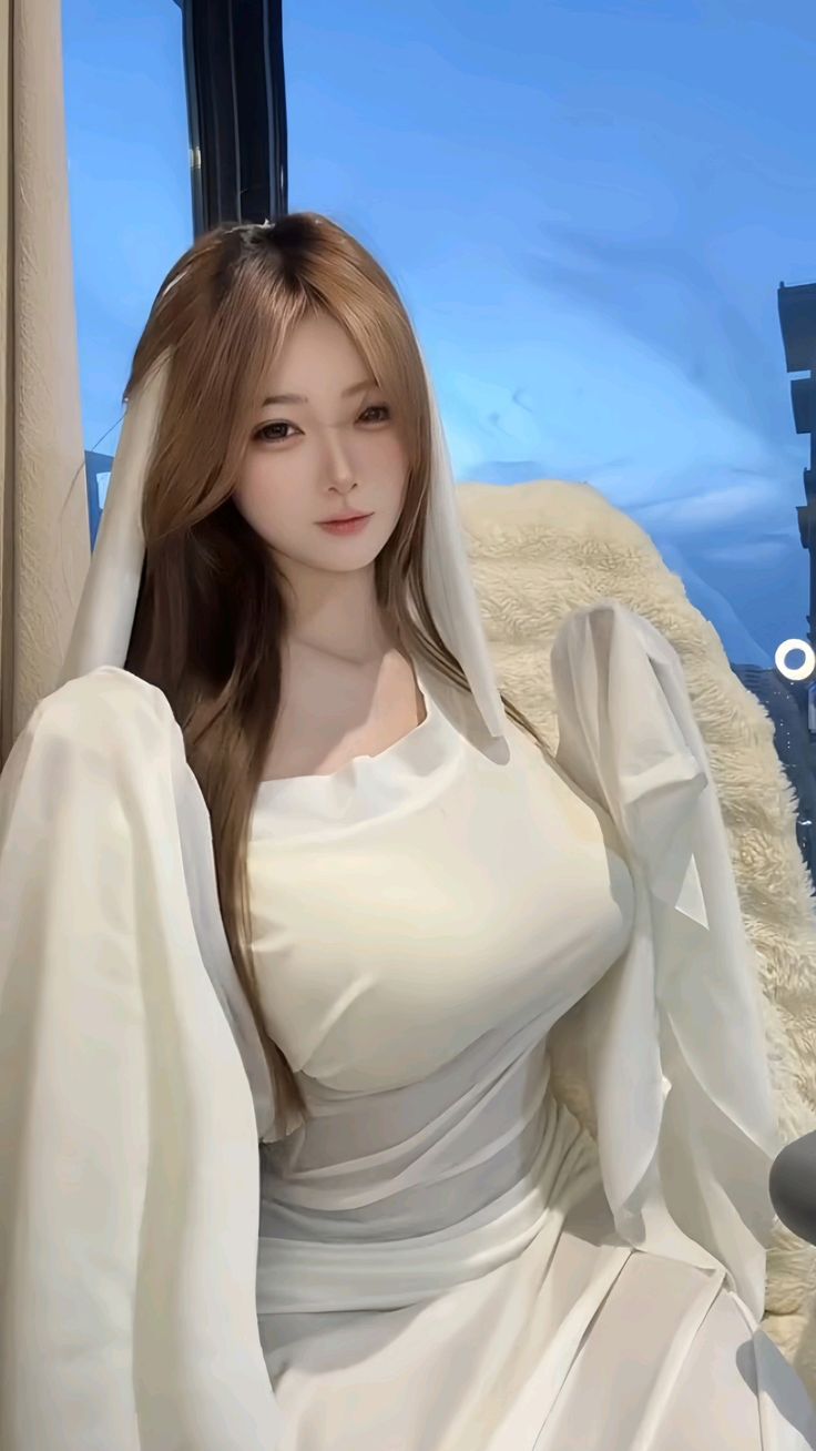 gai xinh cosplay nang tho