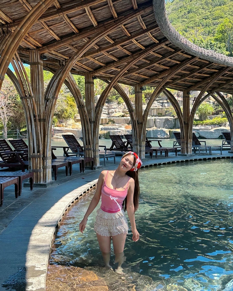 gái xinh đất Việt đi bơi