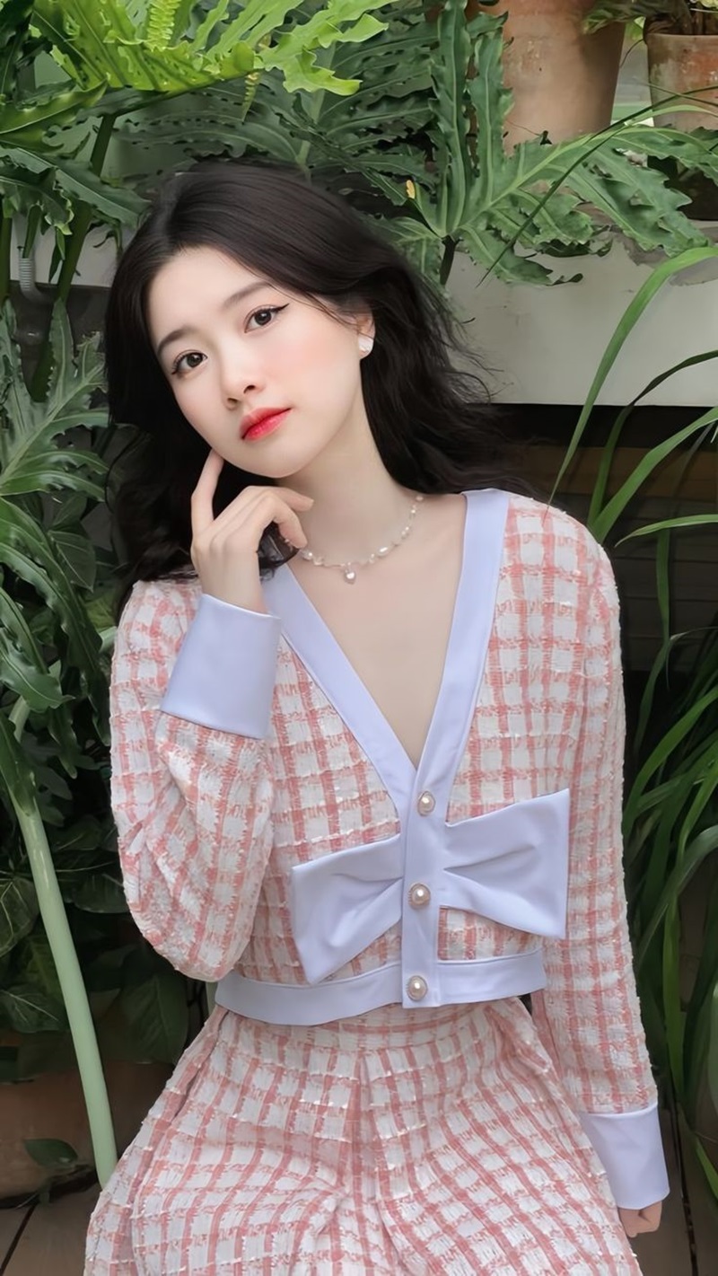 gái xinh hàn quốc dễ thương